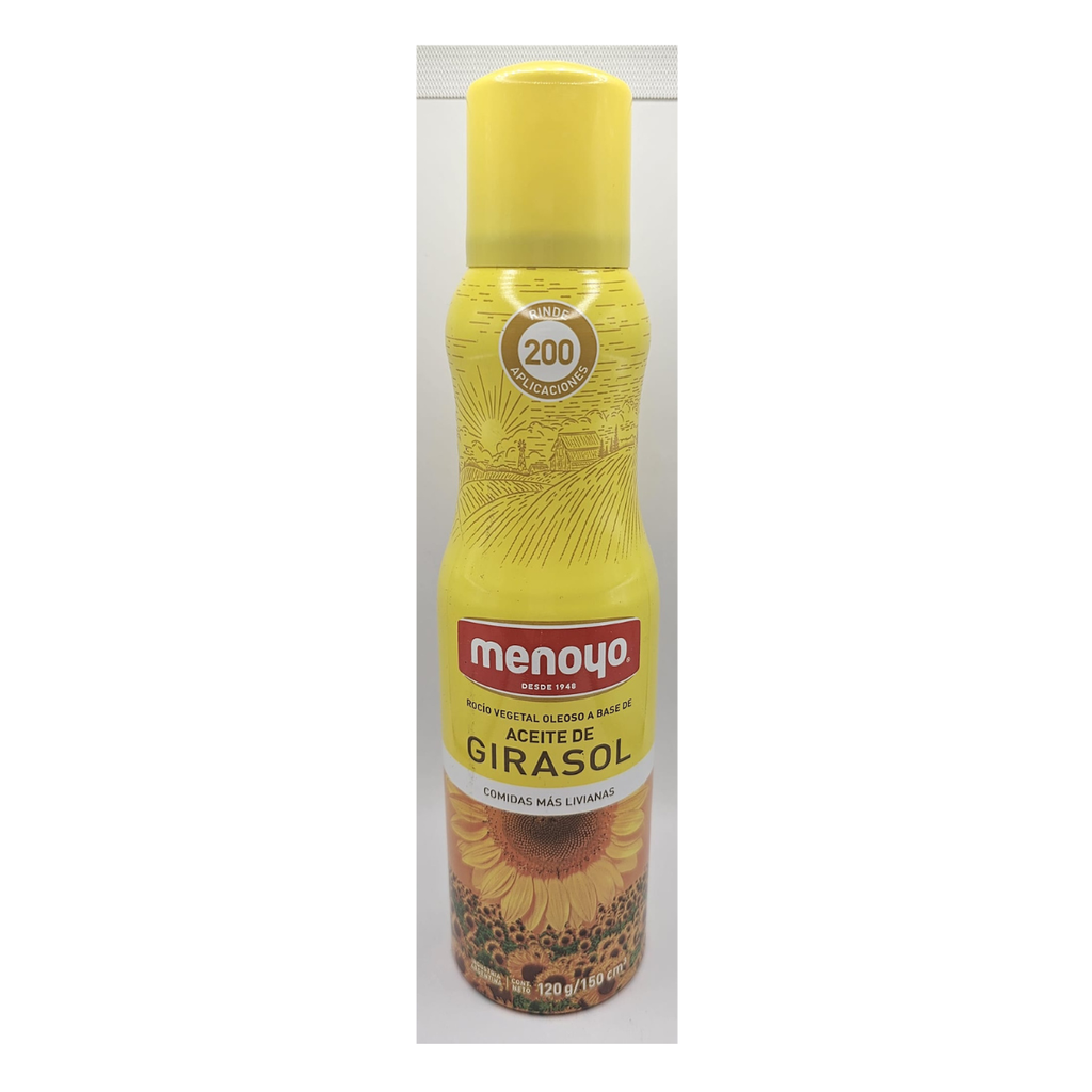 Aceite de Girasol (Aerosol) Tango Food 120g