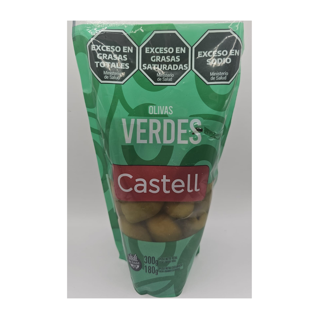 Aceituna Verde Entera Premium 340g Tango Food