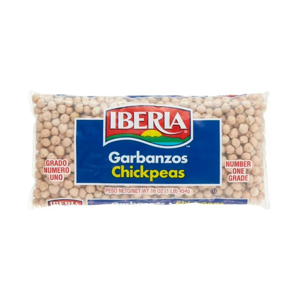 Iberia Chickpeas Beans Garbanzos 12oz
