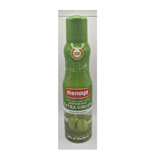 Aceite de Oliva Extra Virgen (Aerosol) Tango Food 120g