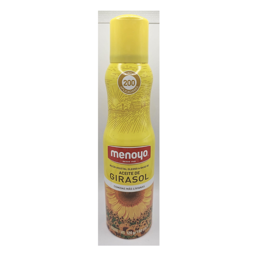 [ARC000001581] Aceite de Girasol (Aerosol) Tango Food 120g