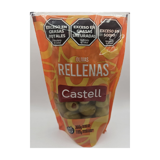 [ARC000001583] Aceituna Verde Rellena Doy 180g Tango Food