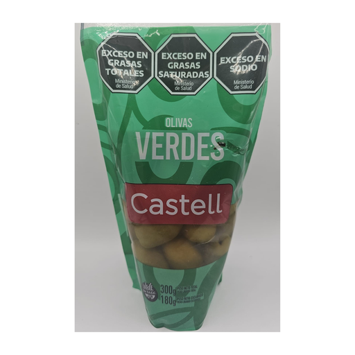 [ARC000001584] Aceituna Verde Entera Premium 340g Tango Food