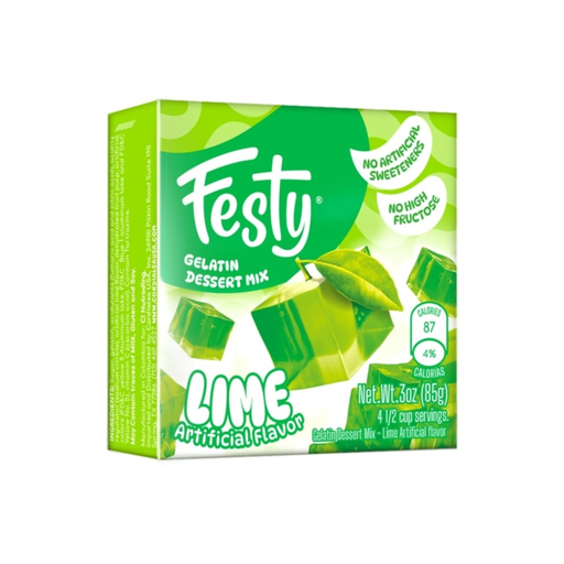 [2029285] FESTY LEMON GELATIN  3 OZ