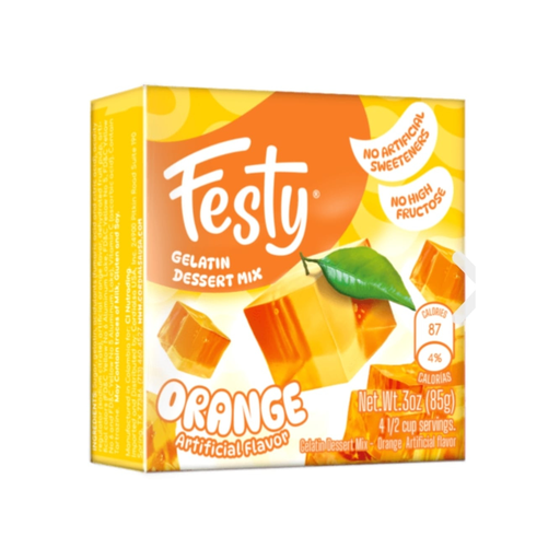 FESTY PINEAPPLE GELATIN 3 OZ
