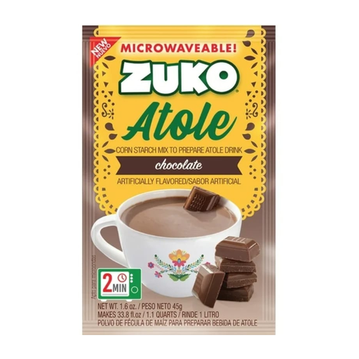 ZUKO ATOLE CHOCOLATE 1.6 OZ