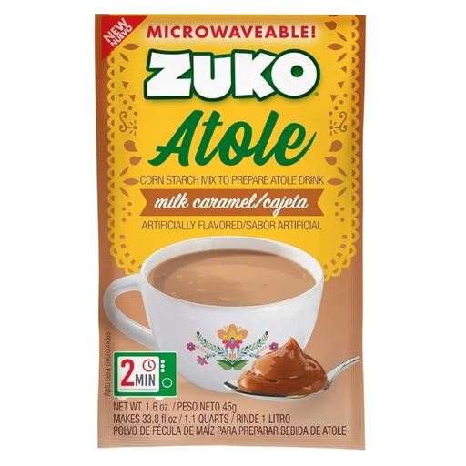[1058640] ZUKO ATOLE CAJETA  1.6 OZ