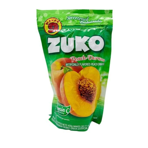 ZUKO PEACH  14.1 OZ