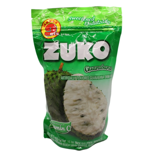 ZUKO GUANABANA  14.1 OZ