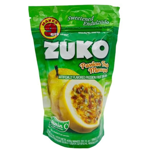 [1032674] ZUKO PASSION FRUIT 14.1OZ
