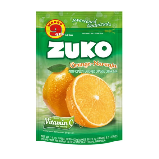 [1024746] ZUKO ORANGE 0.9 OZ