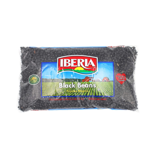 Iberia Black Turtle Beans 12oz