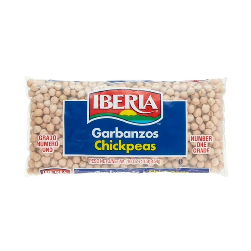 Iberia Chickpeas Beans Garbanzos 12oz
