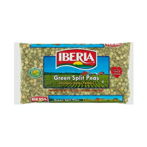 Iberia Green Split Peas 12oz