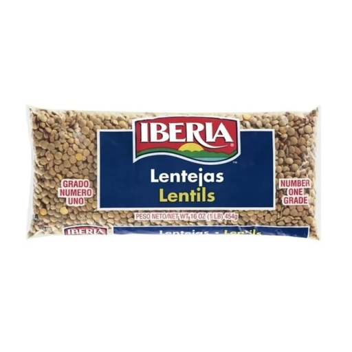 Iberia Lentils Beans 12oz