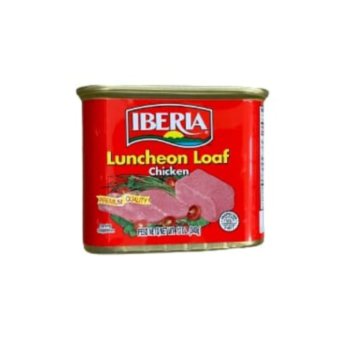  Iberia Chicken Luncheon Loaf 12oz