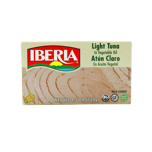 Iberia  Light Tuna in Vegetable Oil 4oz