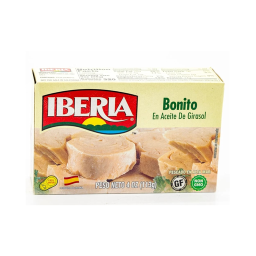 Iberia Bonito in Sunflower Oil 4oz