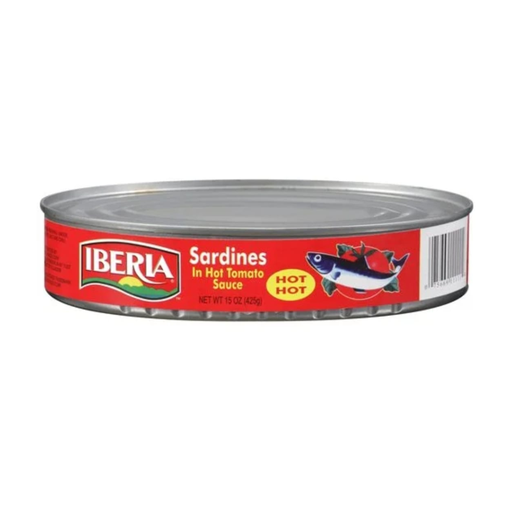 Iberia Oval Sardines in Hot Sauce 15oz