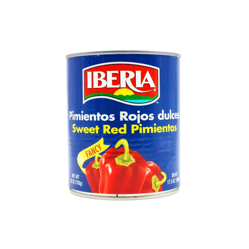 Iberia Red Pimientos (Tin) 7oz