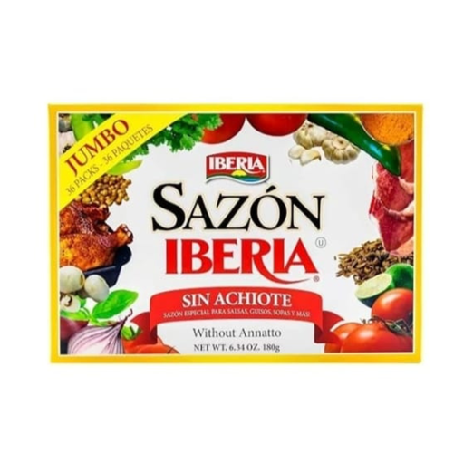 [210830] Iberia Sazon without Annatto - 36 ct 6.34oz