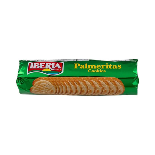 [910443] Iberia Palmerita Cookies 6.88oz