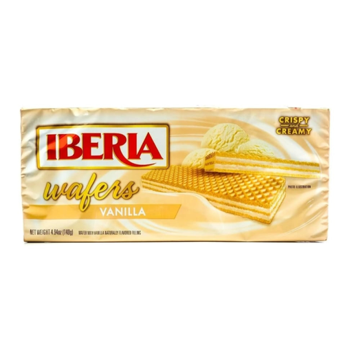 Iberia Vanilla Wafer 4.94oz