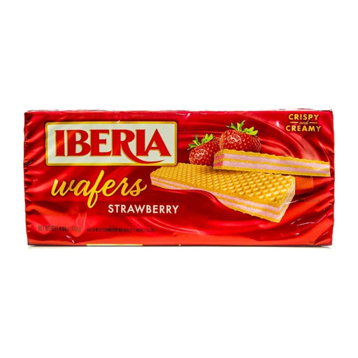 Iberia Stawberry Wafer 4.94oz