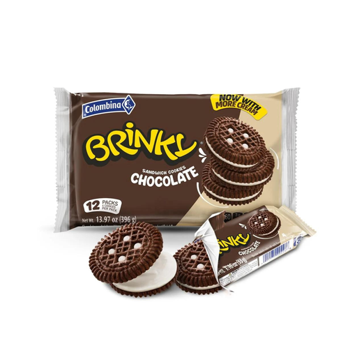 [320444] Brinky Chocolate Cookies 13.97oz