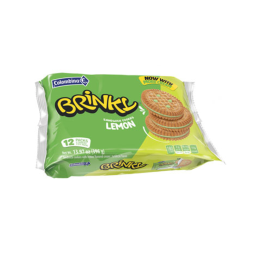 Brinky Lemon Cookies 13.97oz