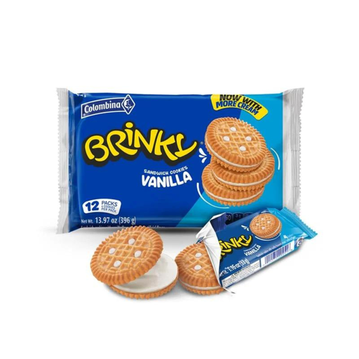 [320447] Brinky Vanilla Cookies 13.97oz